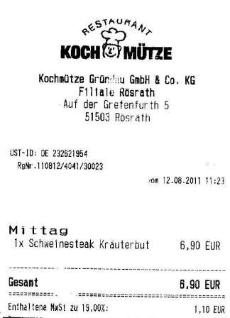 neoit Hffner Kochmtze Restaurant